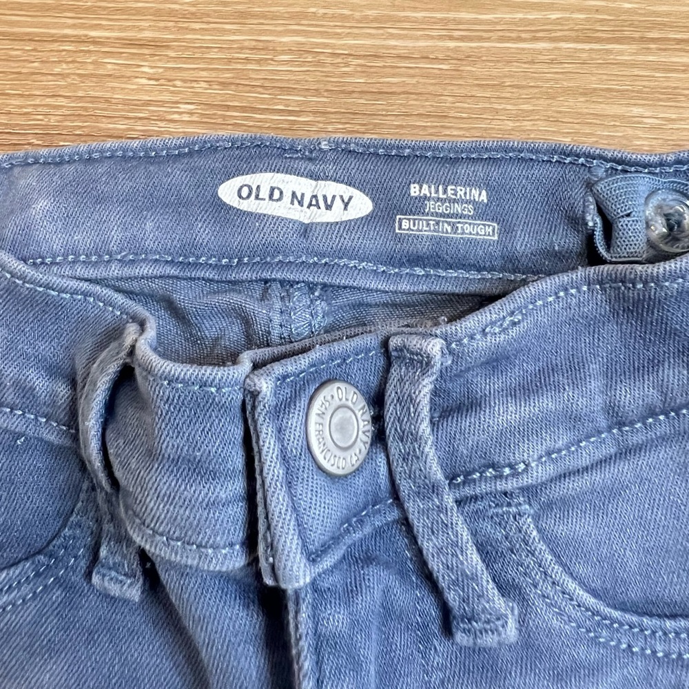 Old Navy Toddler Ballerina Jeggings - Picture 6 of 6